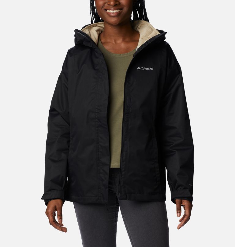 Thumbnail: Women's Hikebound Interchange Jacket, Color: Black, image 10