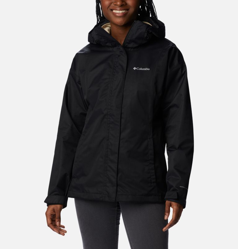 Thumbnail: Women's Hikebound Interchange Jacket, Color: Black, image 1