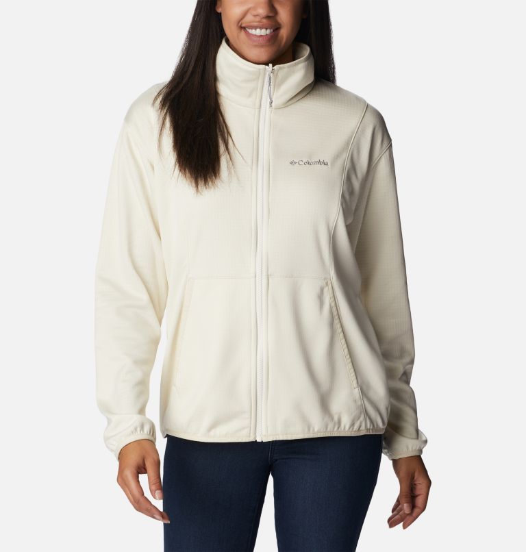 Women's Hikebound Interchange Jacket, Color: White, Chalk, image 8