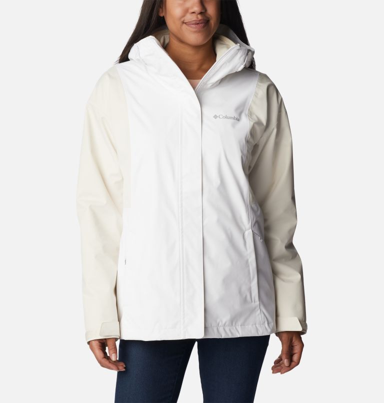 Thumbnail: Women's Hikebound Interchange Jacket, Color: White, Chalk, image 1