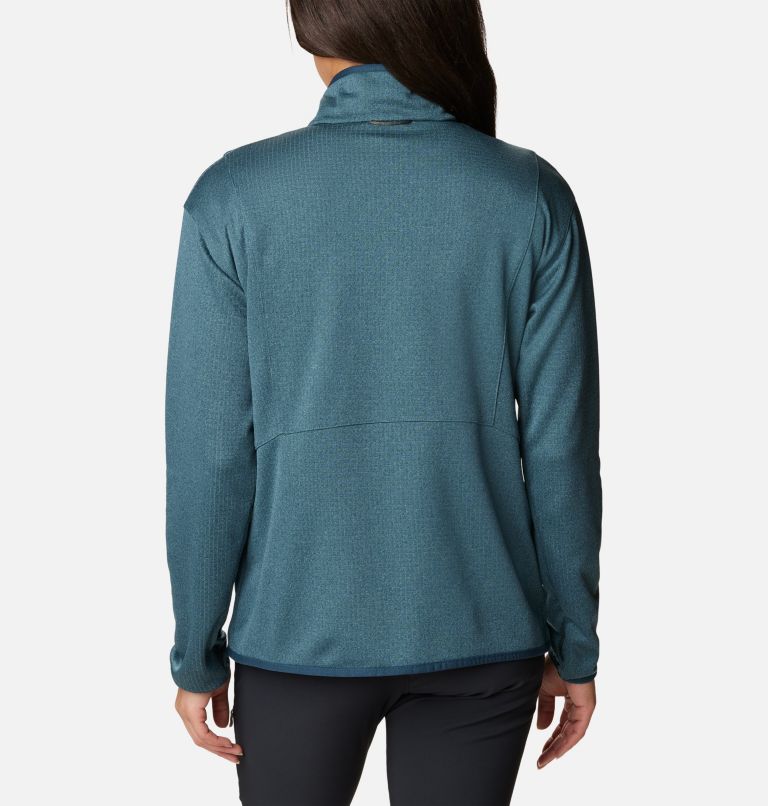 Women's Hikebound Interchange Jacket, Color: Aqua Haze, Night Wave, image 9