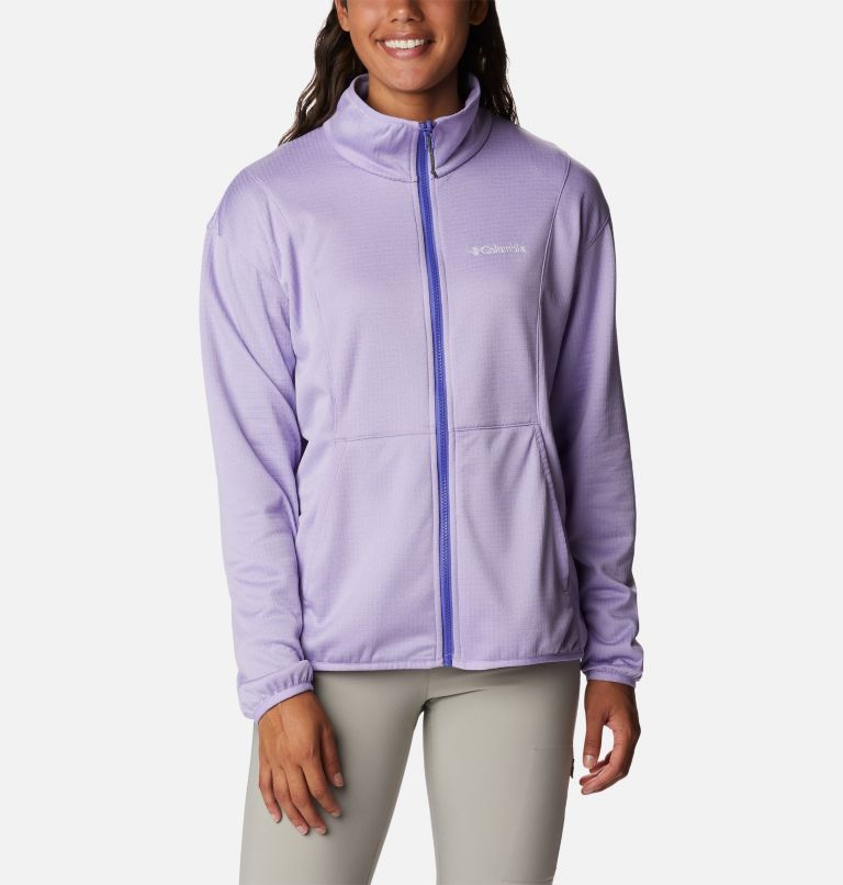 Thumbnail: Women's Hikebound Interchange Jacket, Color: Purple Lotus, image 8