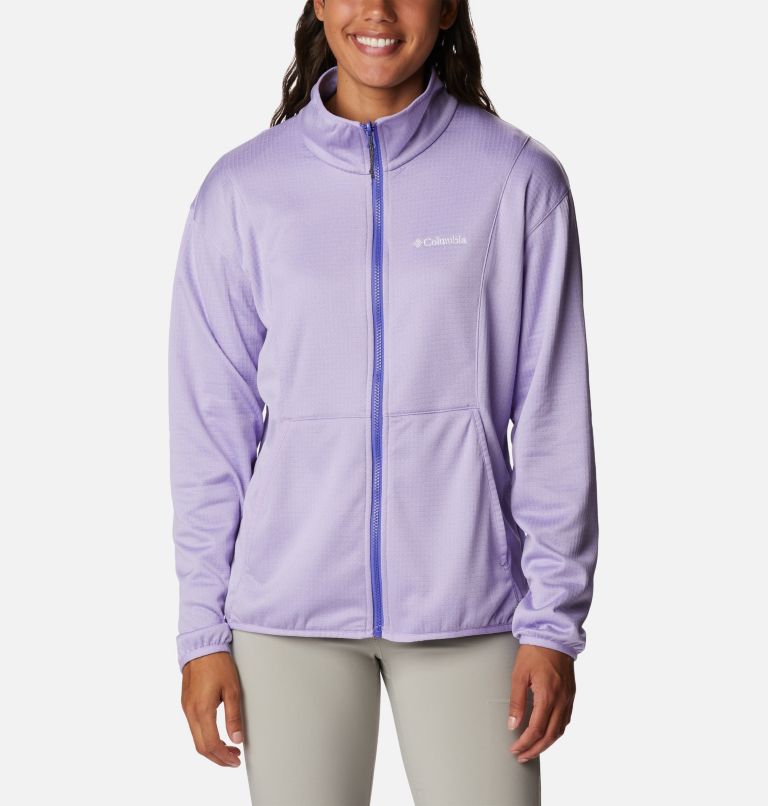 Women's Hikebound Interchange Jacket, Color: Purple Lotus, image 9