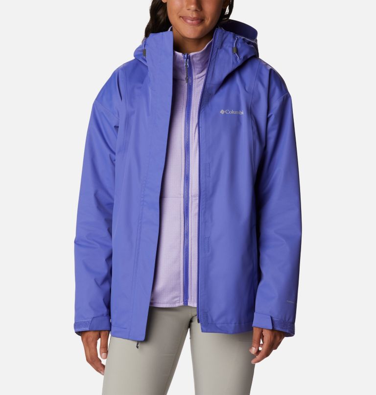 Thumbnail: Women's Hikebound Interchange Jacket, Color: Purple Lotus, image 10