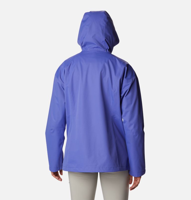 Women's Hikebound Interchange Jacket, Color: Purple Lotus, image 2