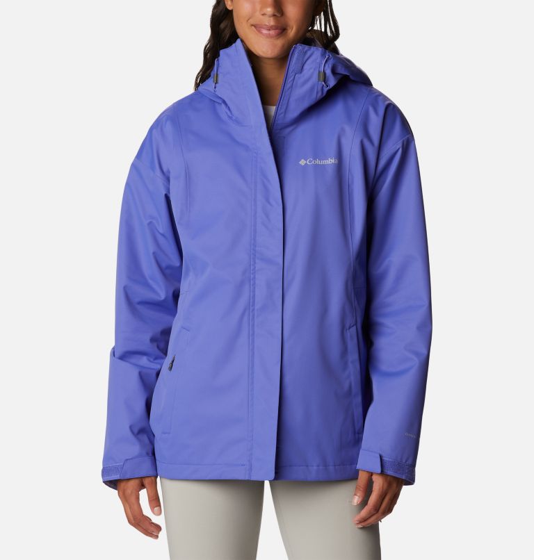 Women's Hikebound Interchange Jacket, Color: Purple Lotus, image 1