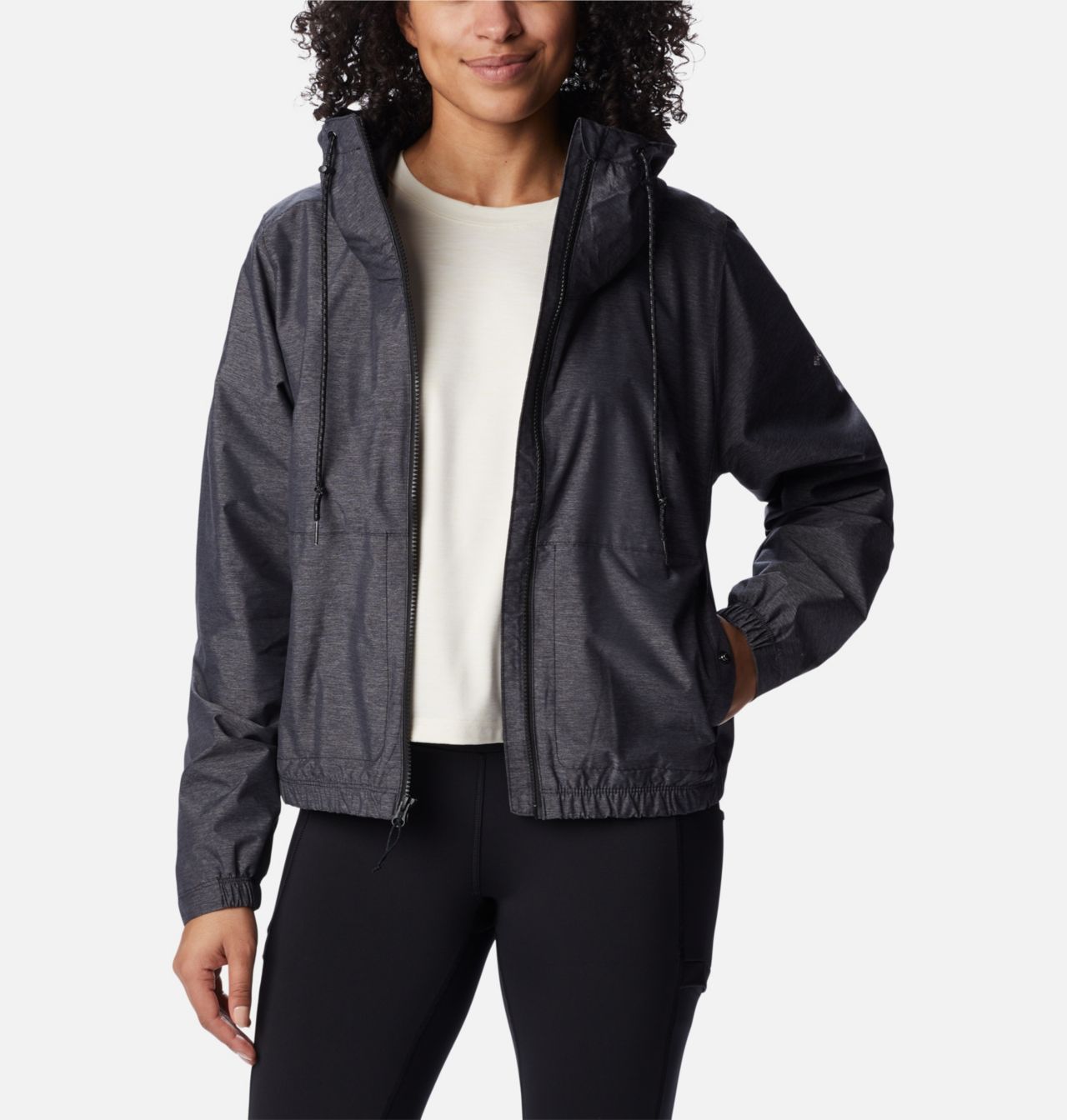 Women's Lillian Ridge™ Short Rain Jacket 6