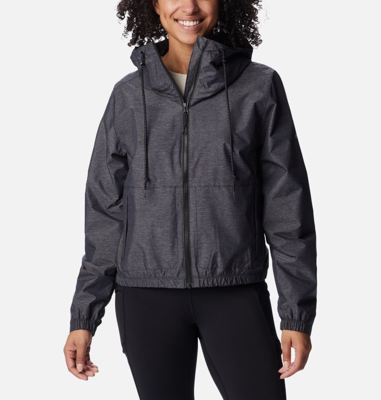 Ladies short rain outlet jackets