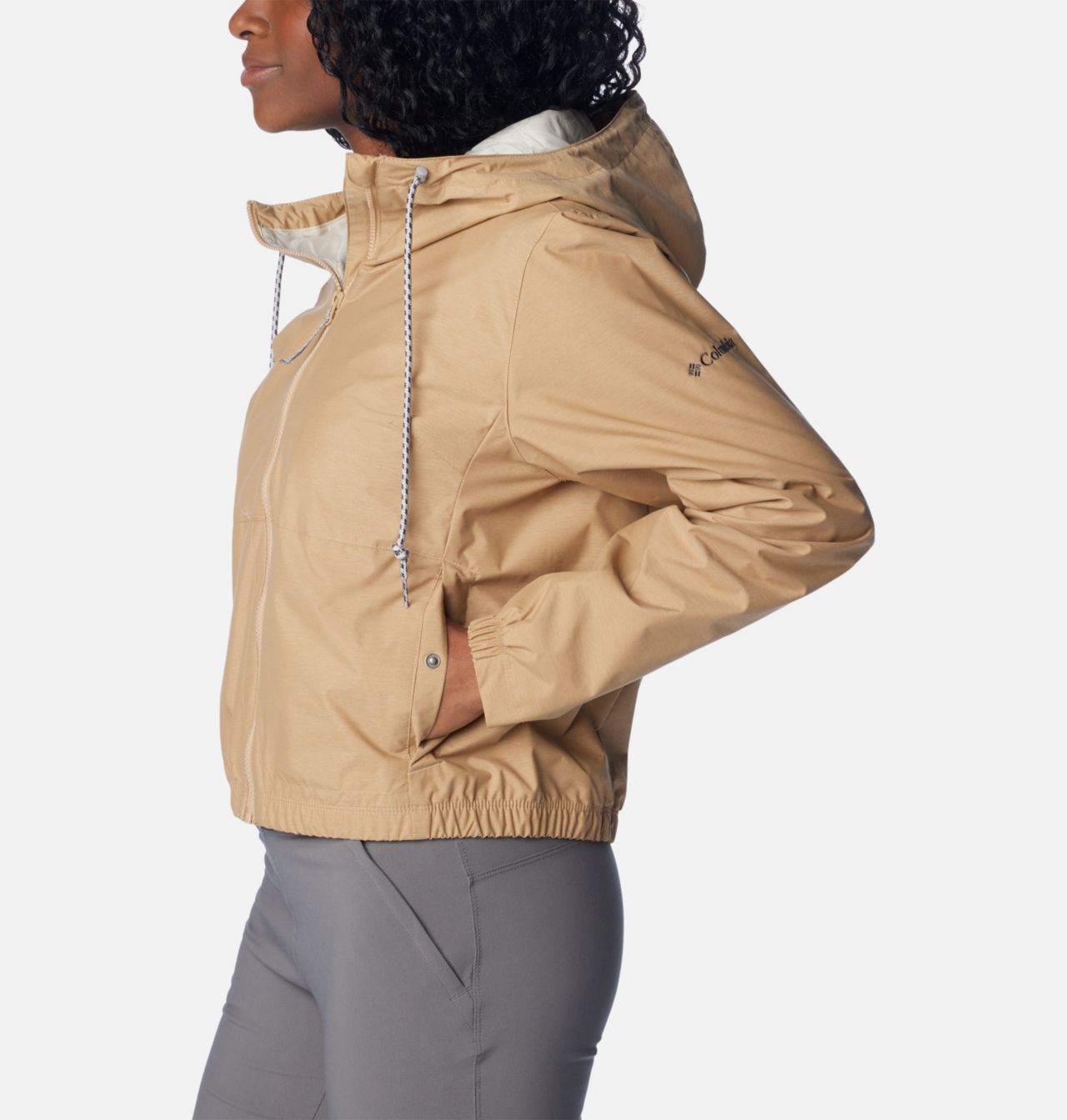 Women's Lillian Ridge™ Short Rain Jacket 3