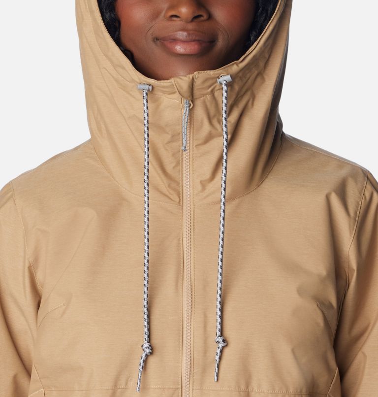 Women's short sale rain jacket