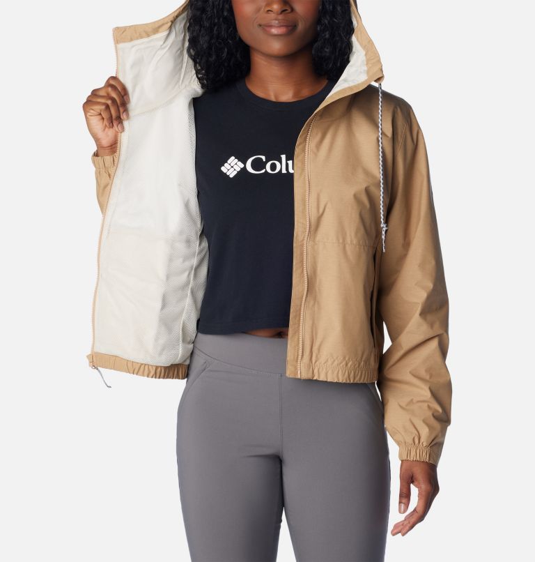 Short rain jacket store womens