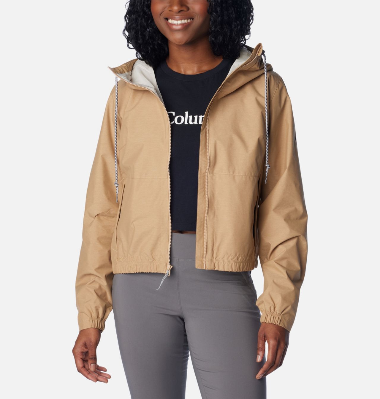 Women's Lillian Ridge™ Short Rain Jacket 6
