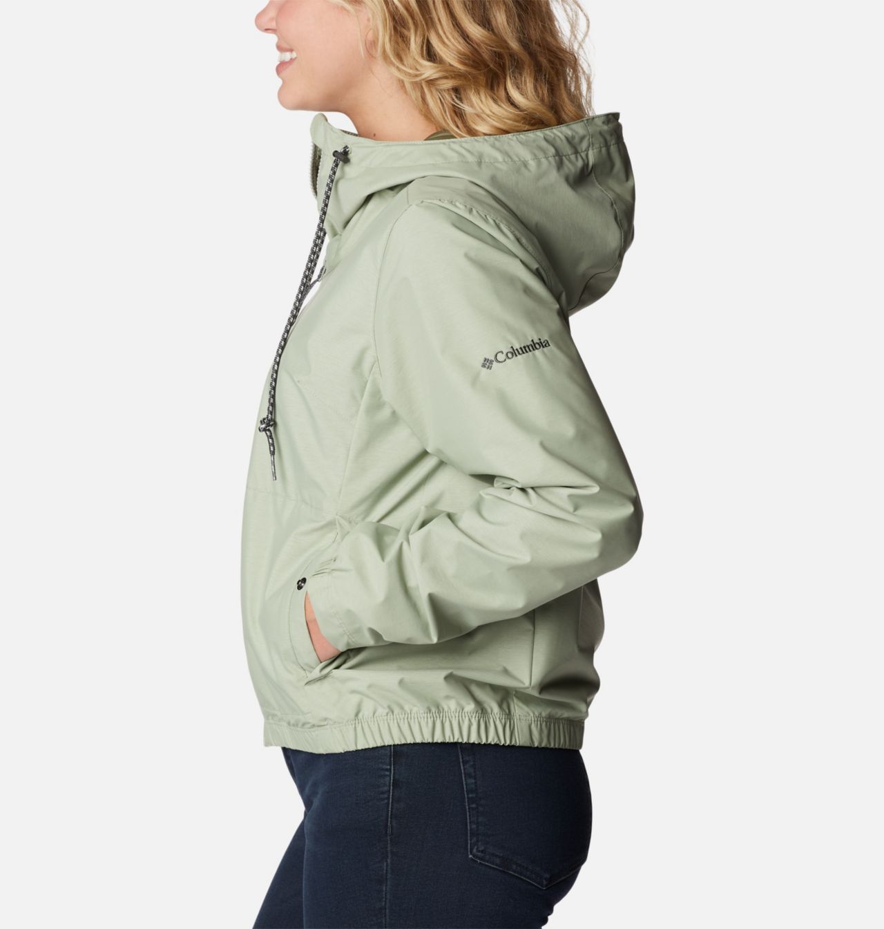 Women's Lillian Ridge™ Short Rain Jacket 3