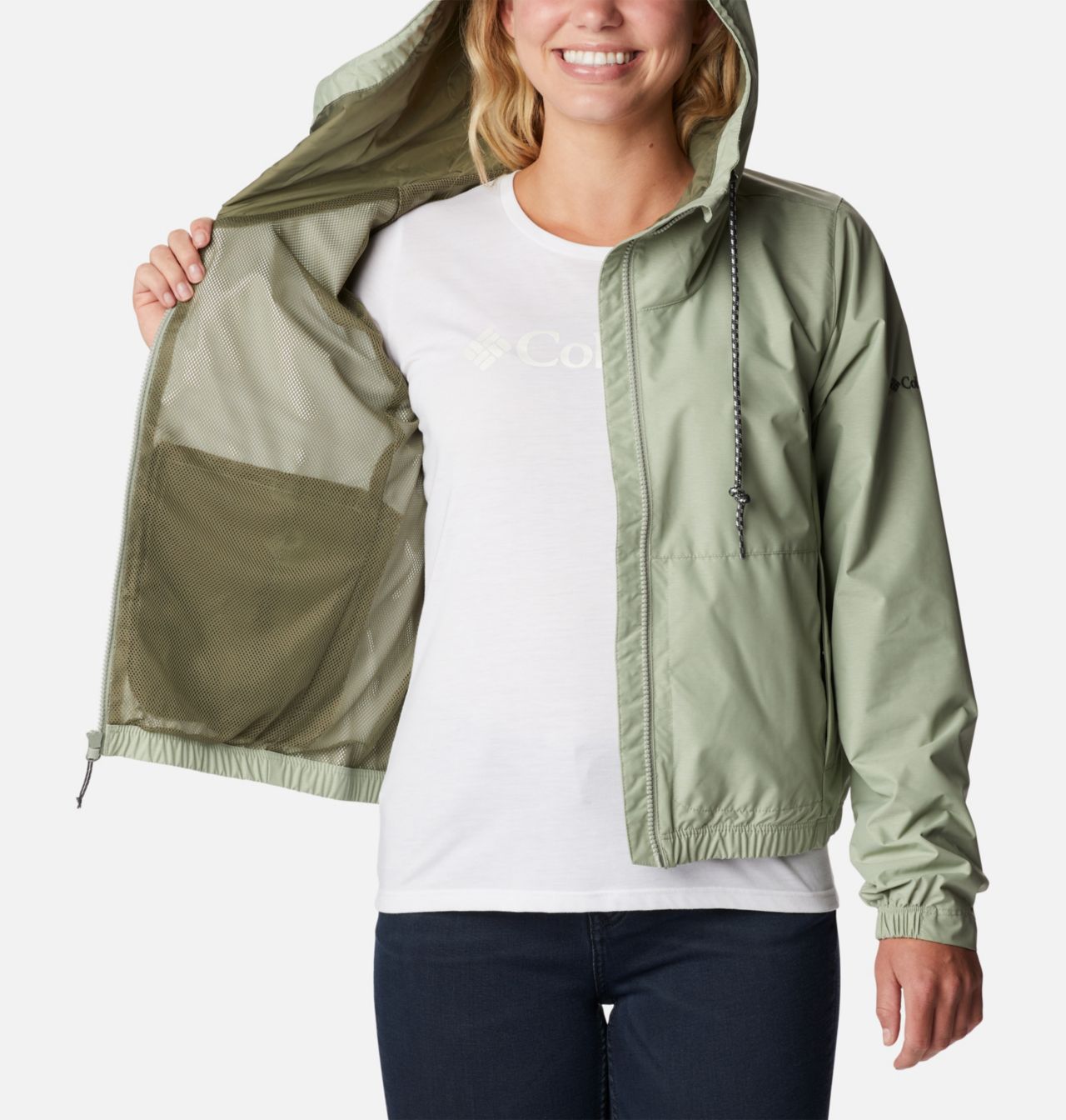 Women's Lillian Ridge™ Short Rain Jacket 5