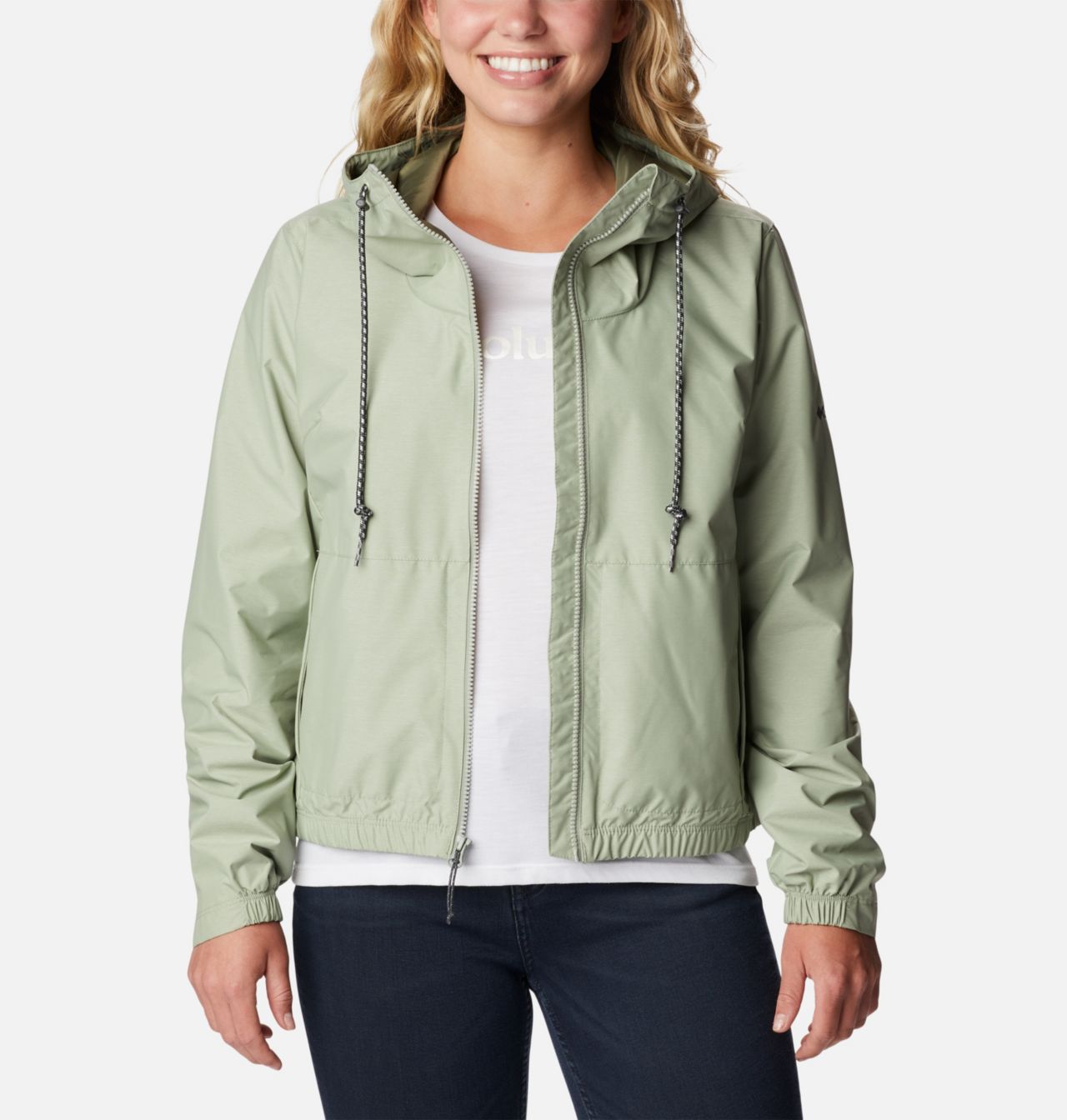 Women's Lillian Ridge™ Short Rain Jacket 6
