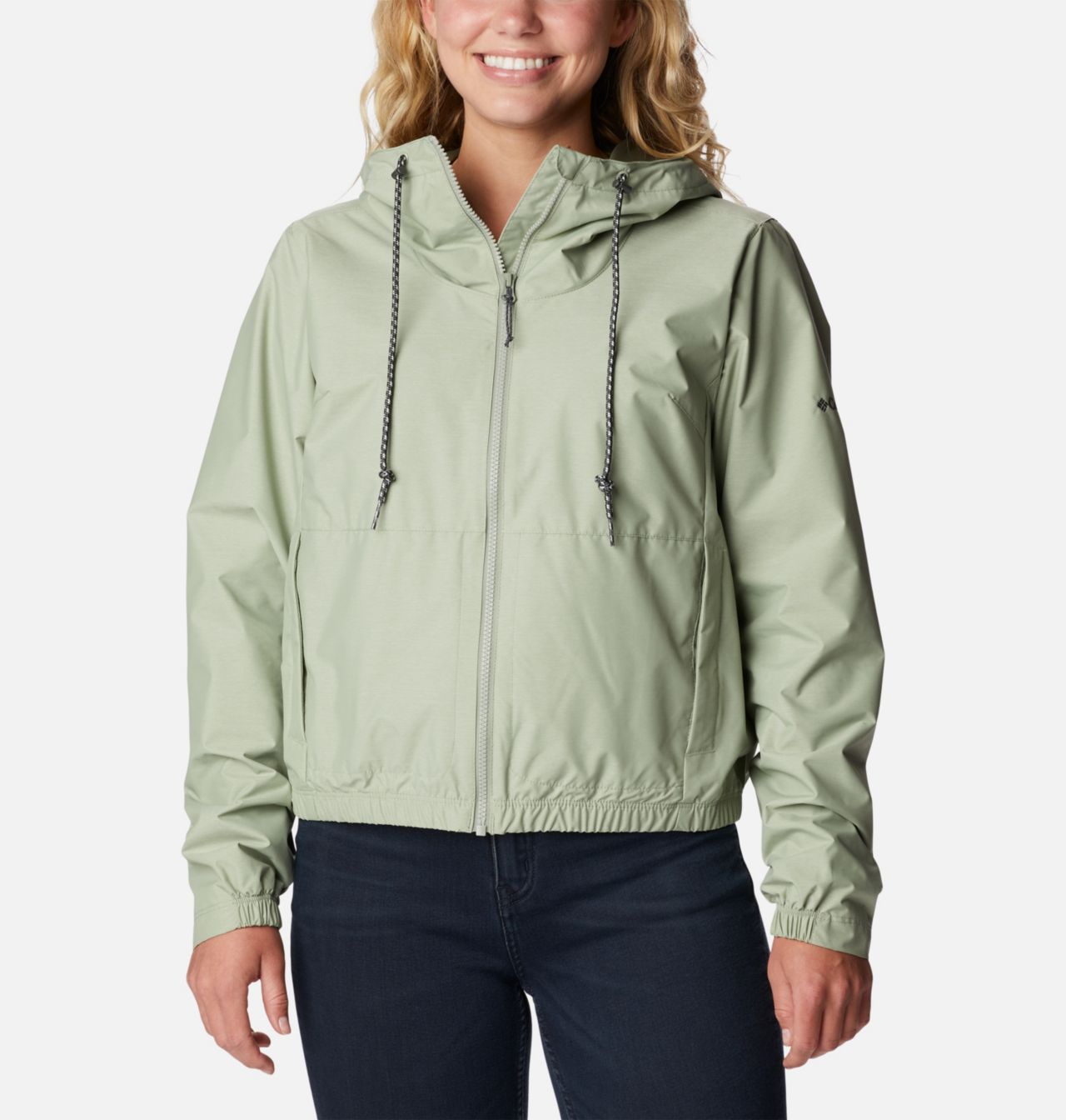 Women's Lillian Ridge™ Short Rain Jacket 1