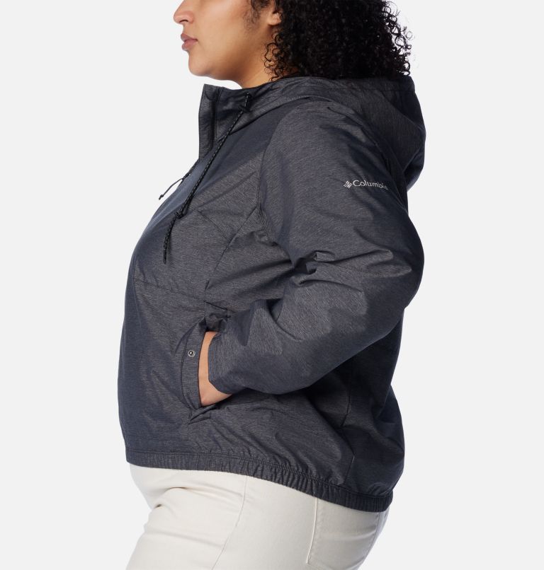Thumbnail: Women's Lillian Ridge Short Jacket - Plus Size, Color: Black, image 3