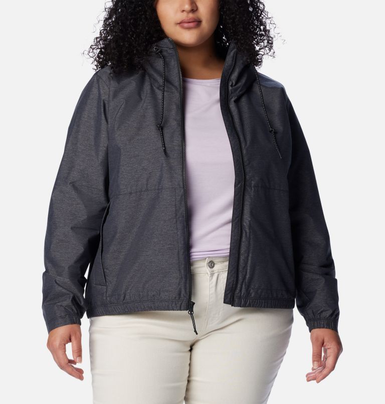Thumbnail: Women's Lillian Ridge Short Jacket - Plus Size, Color: Black, image 5