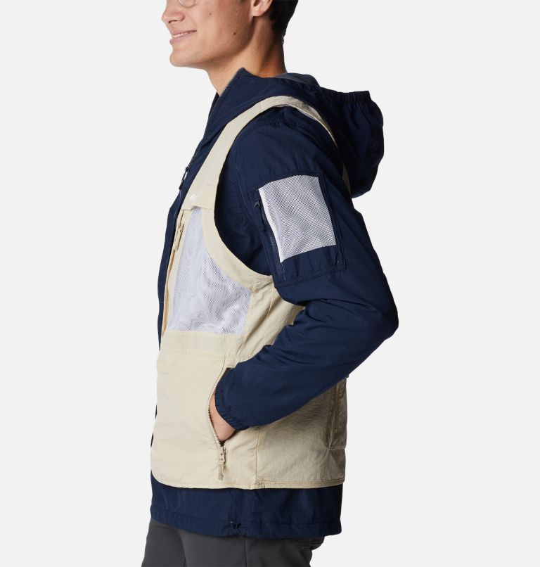 Men's Spring Canyon Wind Interchange Jacket, Color: Ancient Fossil, image 3