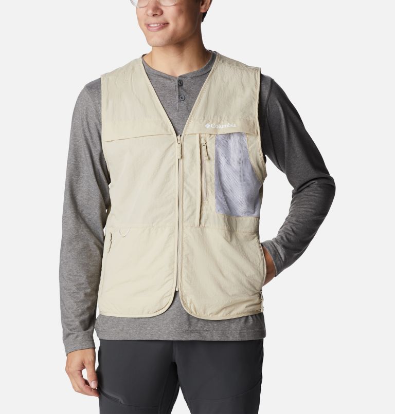 Men's Spring Canyon Wind Interchange Jacket, Color: Ancient Fossil, image 7