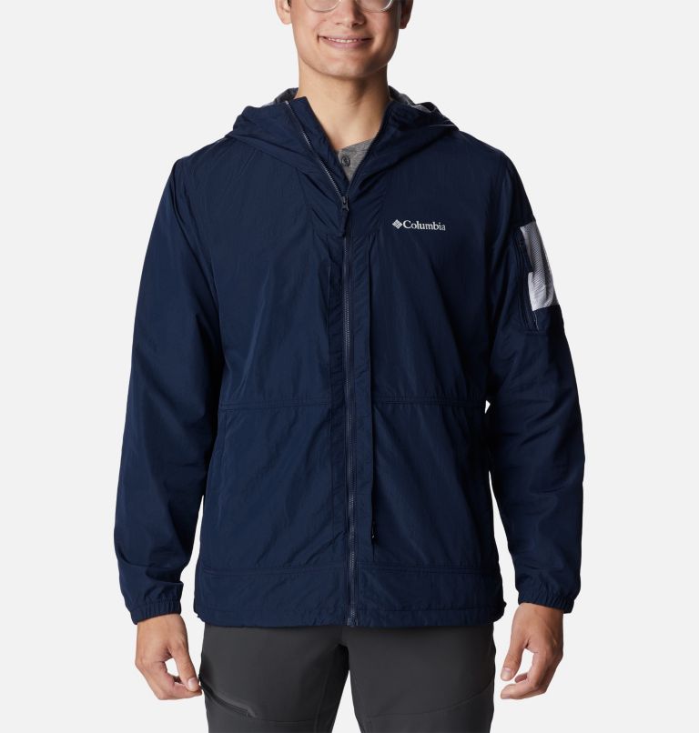 Men's Spring Canyon Wind Interchange Jacket, Color: Ancient Fossil, image 9