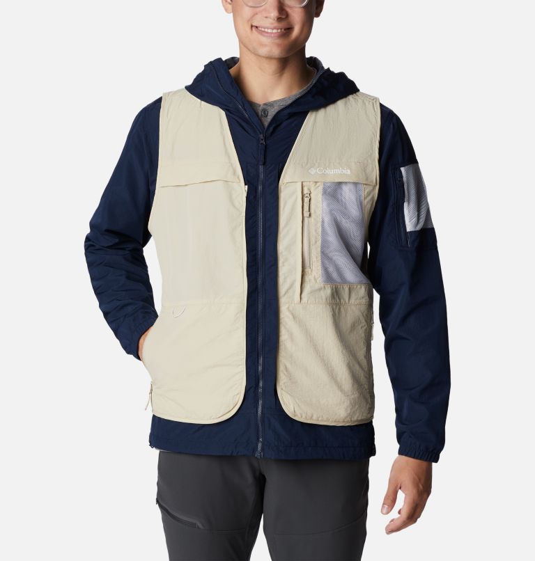 Men's Spring Canyon Wind Interchange Jacket, Color: Ancient Fossil, image 1