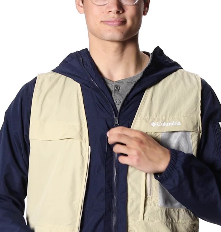 Men's Spring Canyon Wind Interchange Jacket, Color: Ancient Fossil