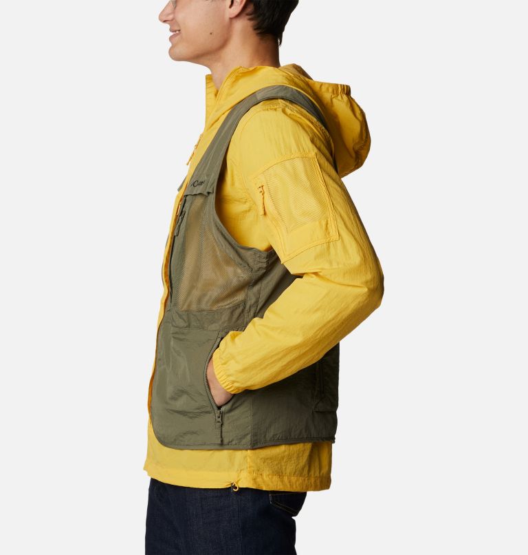 Men's Spring Canyon Wind Interchange Jacket, Color: Stone Green, image 3