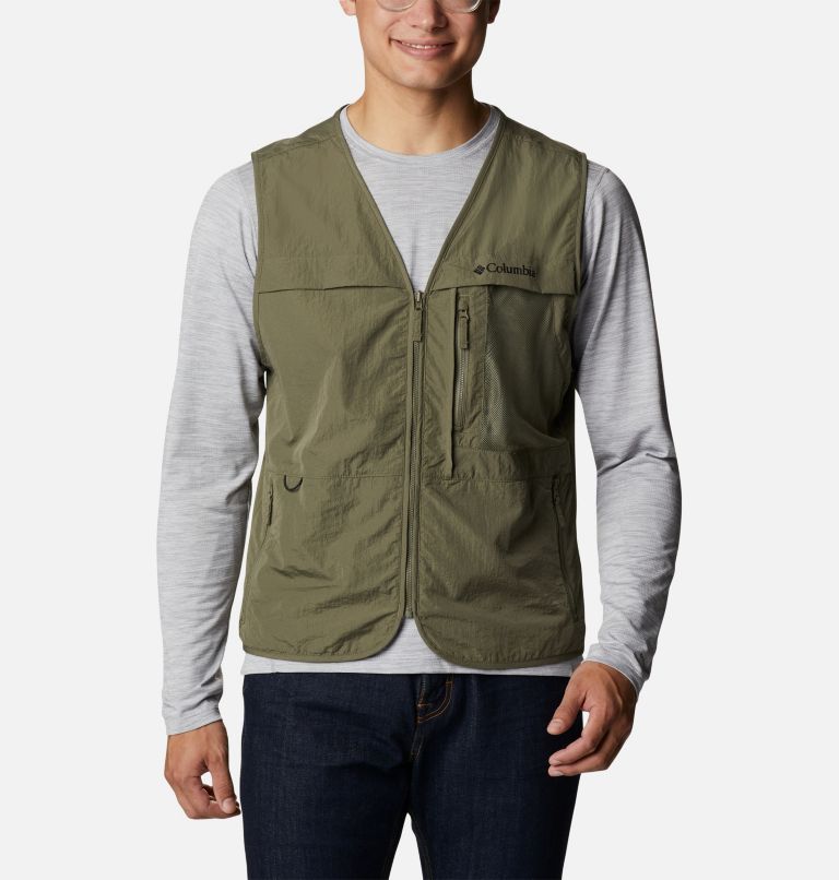 Men's Spring Canyon Wind Interchange Jacket, Color: Stone Green, image 9