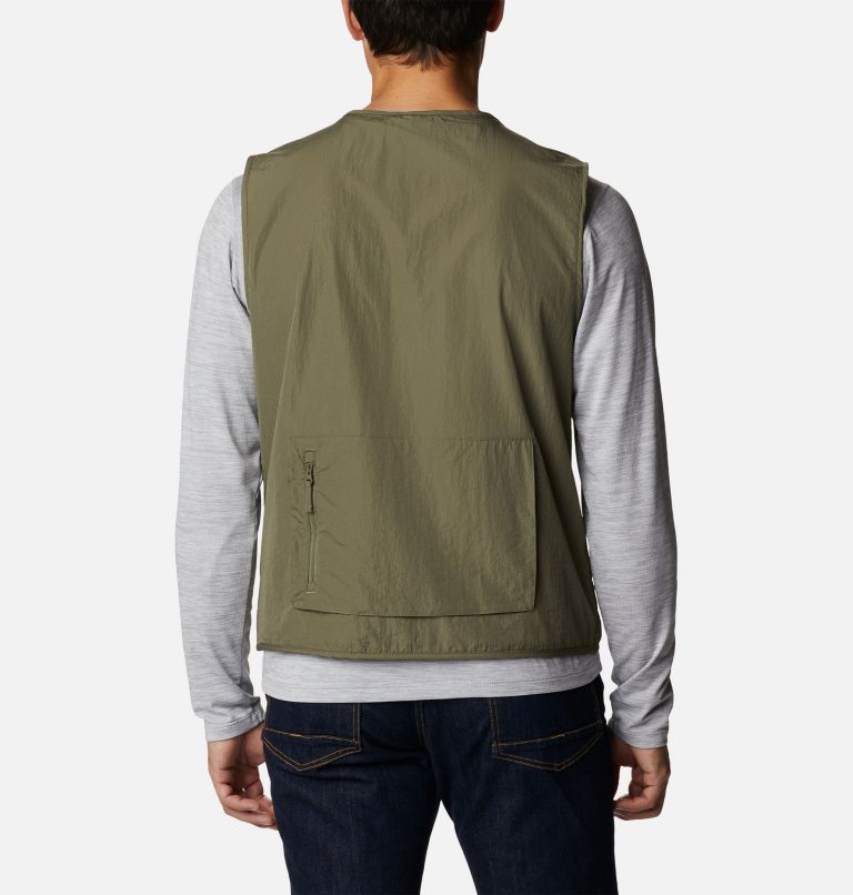 Men's Spring Canyon Wind Interchange Jacket, Color: Stone Green, image 9