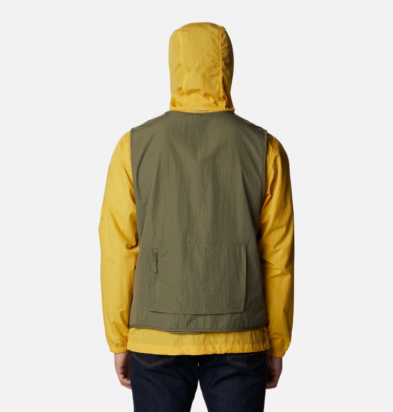 Men's Spring Canyon Wind Interchange Jacket, Color: Stone Green, image 2