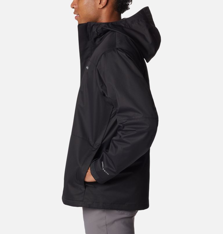 Men's Hikebound Interchange Jacket, Color: Black, image 3