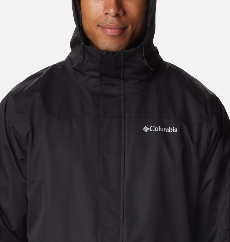 Men's Hikebound Interchange Jacket, Color: Black, image 4