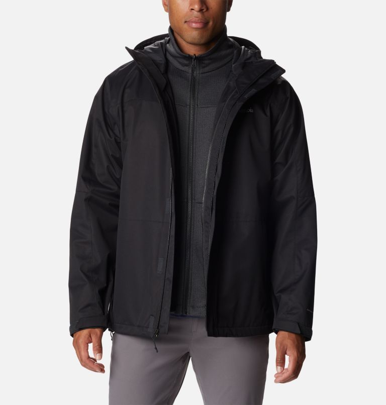 Men's Hikebound Interchange Jacket, Color: Black, image 6