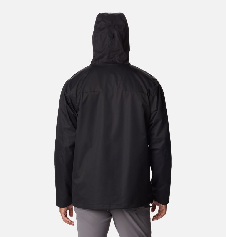 Thumbnail: Men's Hikebound Interchange Jacket, Color: Black, image 2
