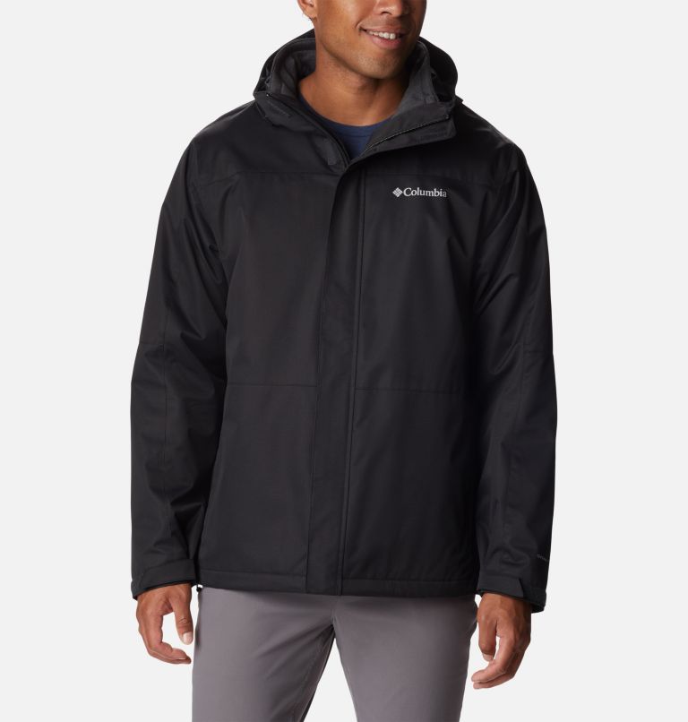Thumbnail: Men's Hikebound Interchange Jacket, Color: Black, image 1