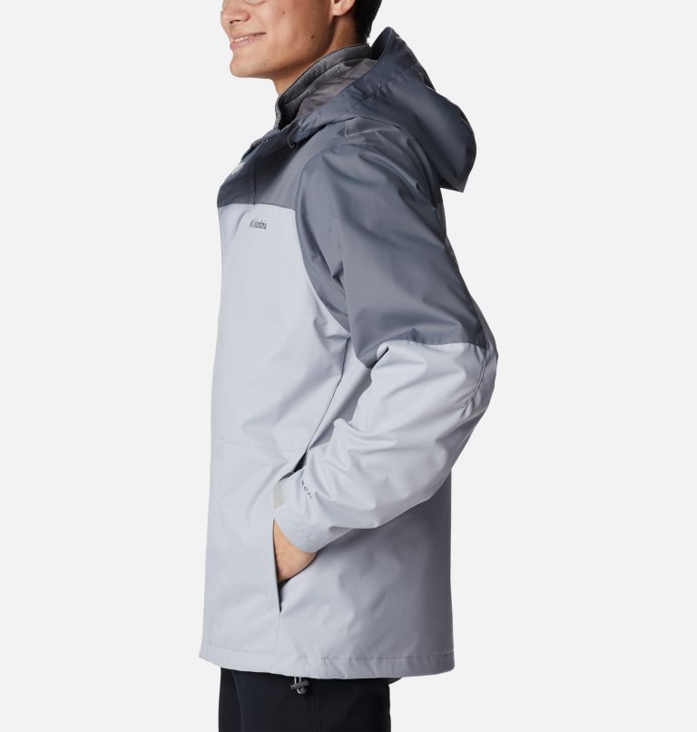 Men's Hikebound Interchange Jacket, Color: Columbia Grey, City Grey, image 3