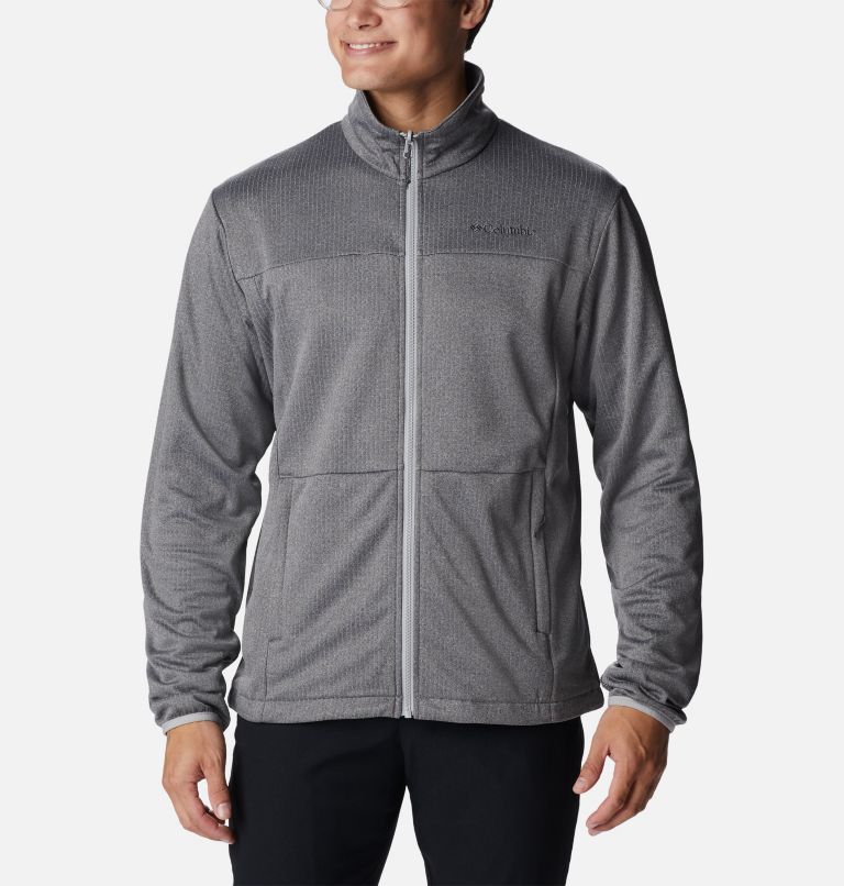 Men's Hikebound Interchange Jacket, Color: Columbia Grey, City Grey, image 8