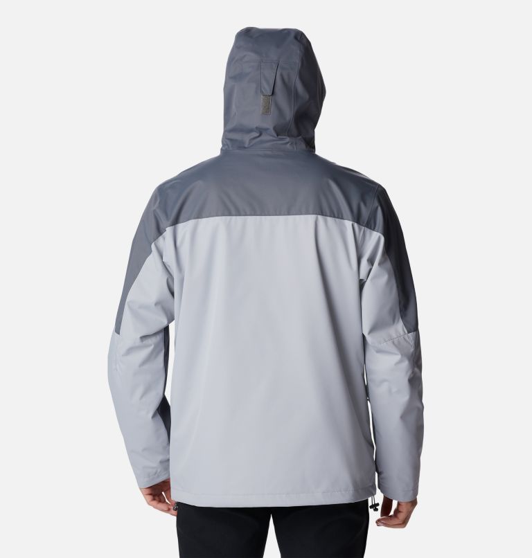 Men's Hikebound Interchange Jacket, Color: Columbia Grey, City Grey, image 2