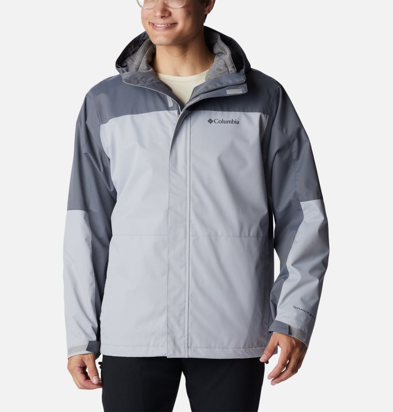 Thumbnail: Men's Hikebound Interchange Jacket, Color: Columbia Grey, City Grey, image 1