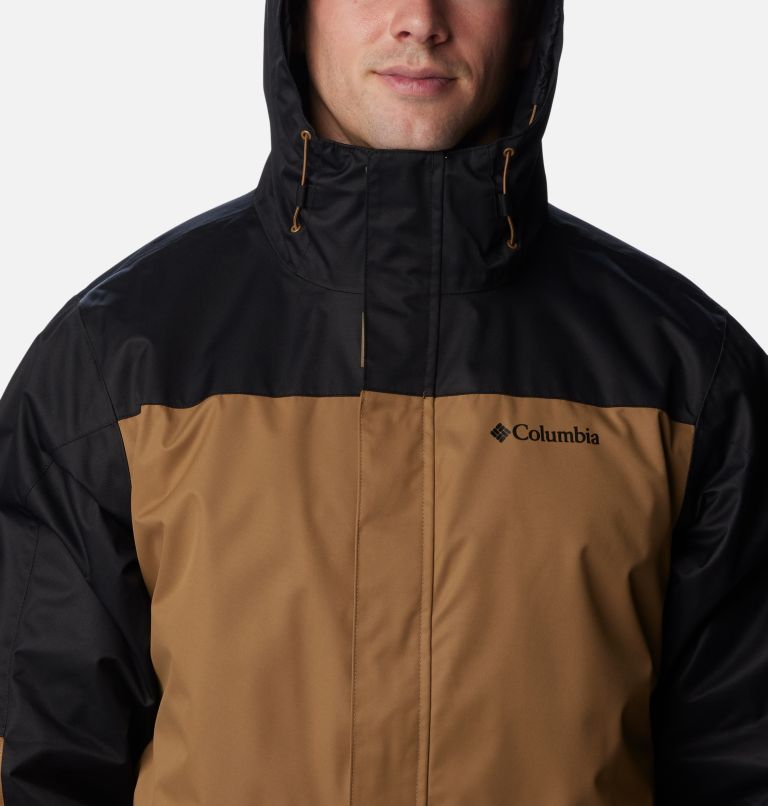Men's Hikebound Interchange Jacket, Color: Delta, Black, image 4
