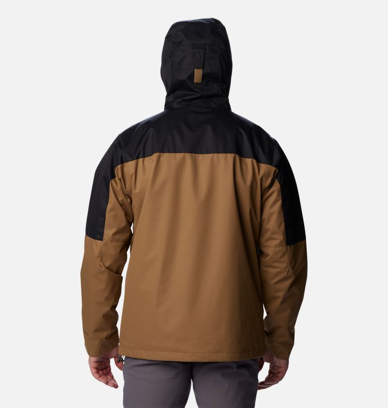 Men's Hikebound Interchange Jacket, Color: Delta, Black, image 2