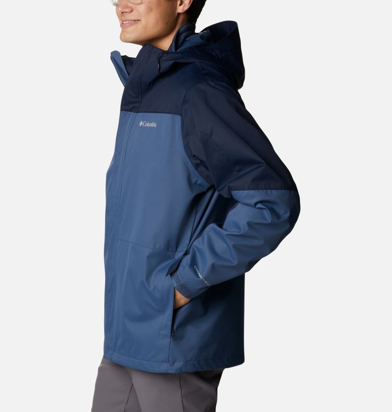 Men's Hikebound Interchange Jacket, Color: Dark Mountain, Collegiate Navy, image 3