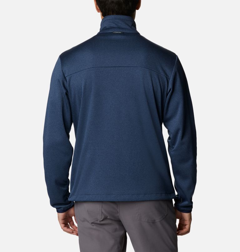 Thumbnail: Men's Hikebound Interchange Jacket, Color: Dark Mountain, Collegiate Navy, image 9
