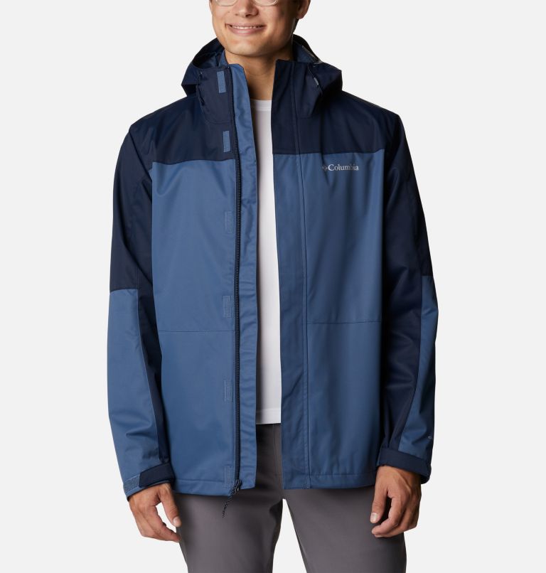 Men's Hikebound Interchange Jacket, Color: Dark Mountain, Collegiate Navy, image 11