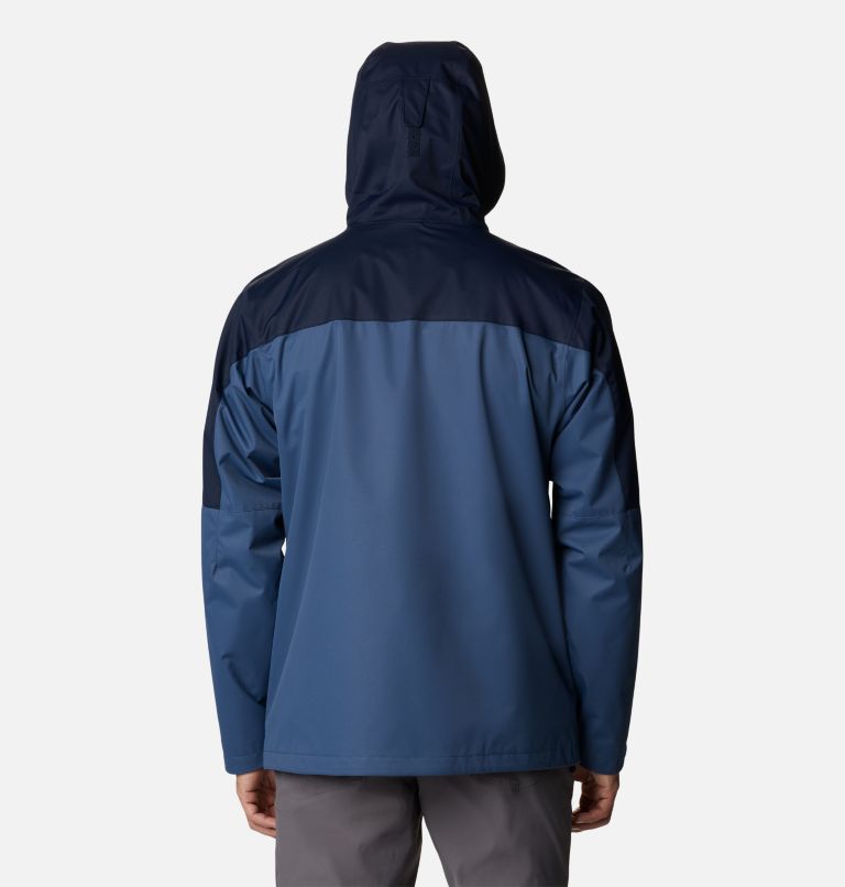 Men's Hikebound Interchange Jacket, Color: Dark Mountain, Collegiate Navy, image 3