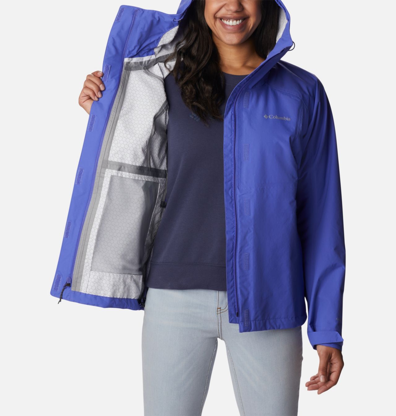 Women's Discovery Point™ Rain Shell 5