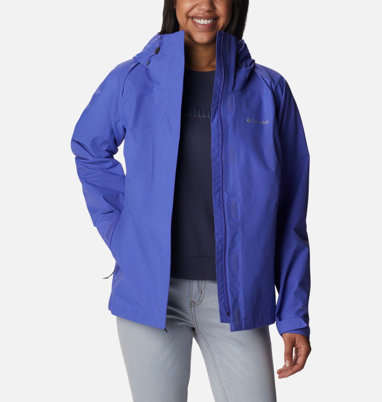 Women's Discovery Point™ Rain Shell 10