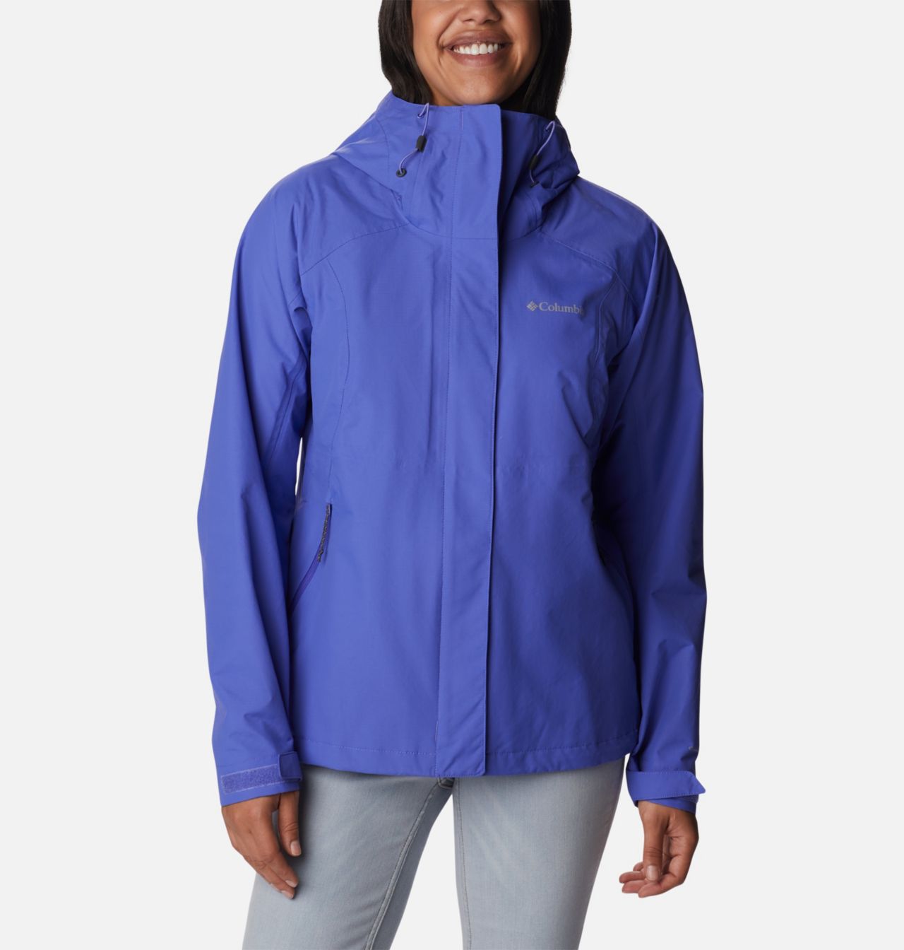 Women's Discovery Point™ Rain Shell 1