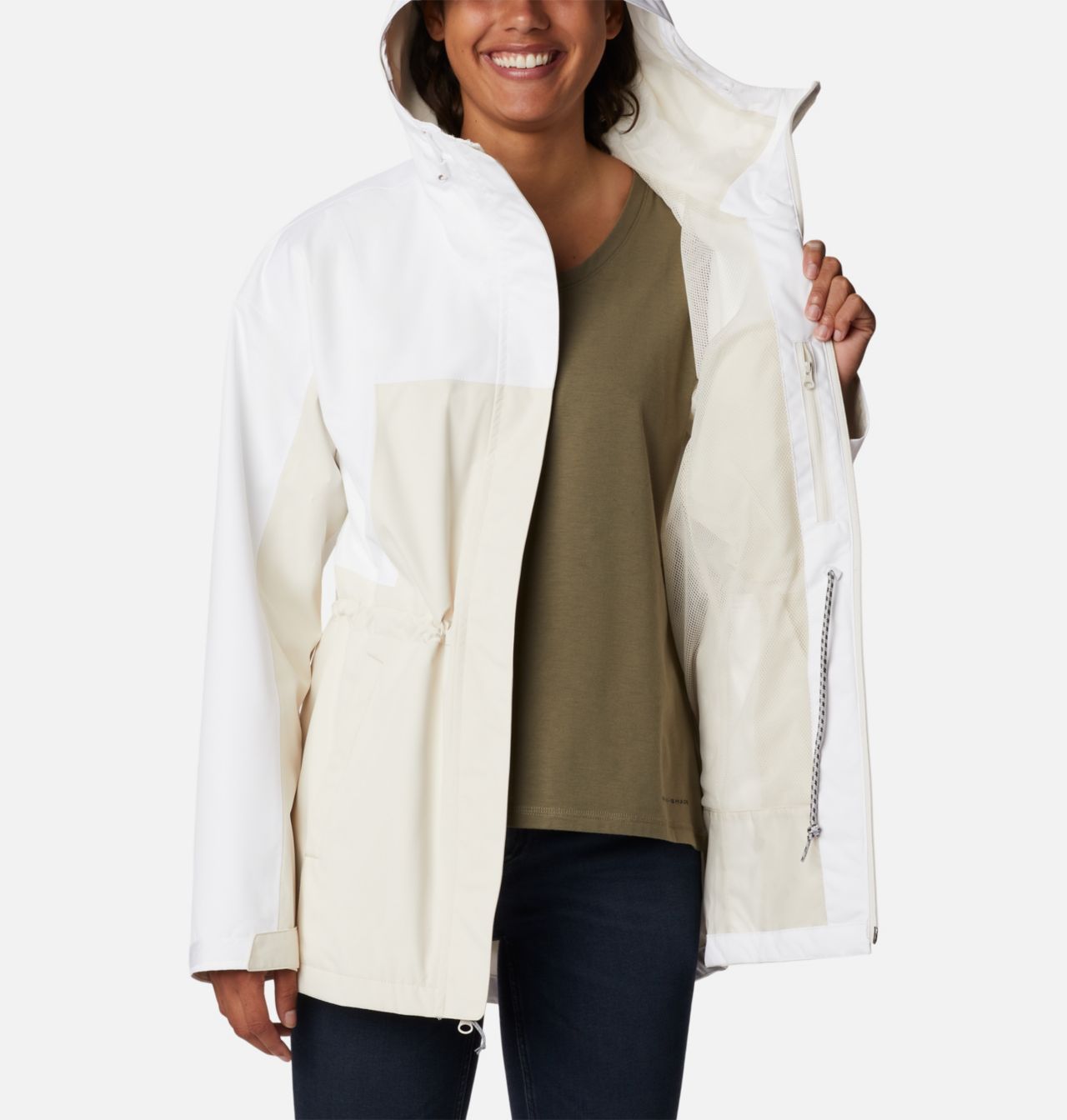 Women's Hikebound™ Long Rain Jacket 5